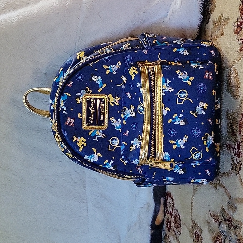 Longefly Disney 50th anniversary backpack